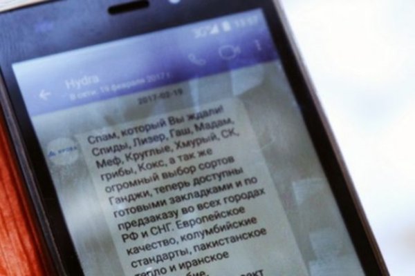 Гидра в даркнете